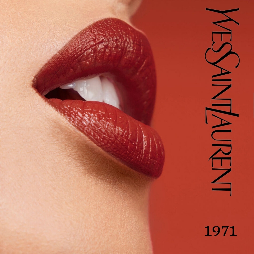 Ysl- 1971 - ROUGE PUR COUTURE THE BOLD - Rouge Provocation - Picture 1 of 2